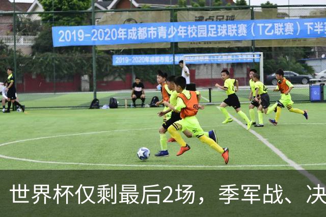 世界杯仅剩最后2场，季军战、决赛悬念已不大，最终排名基本如下